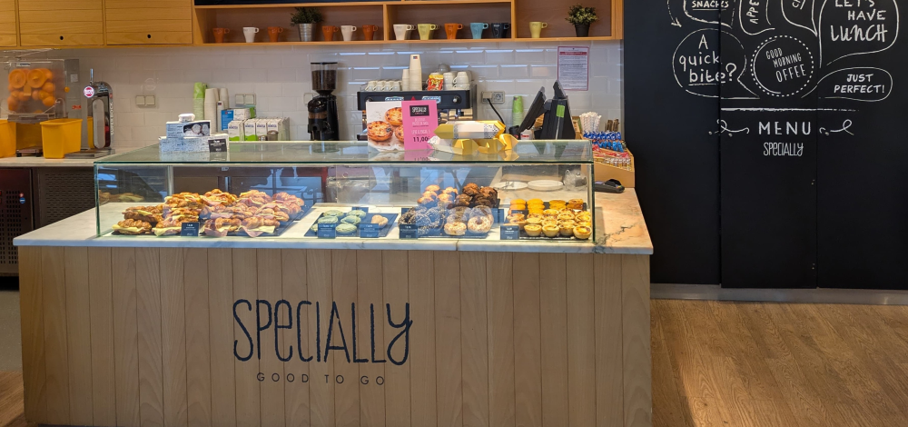 Specially shop front