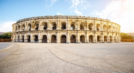 Nimes, New Route 
